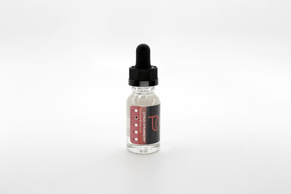 TRUE FLAVORS - CITRUS STRAWBERRY 15 ml